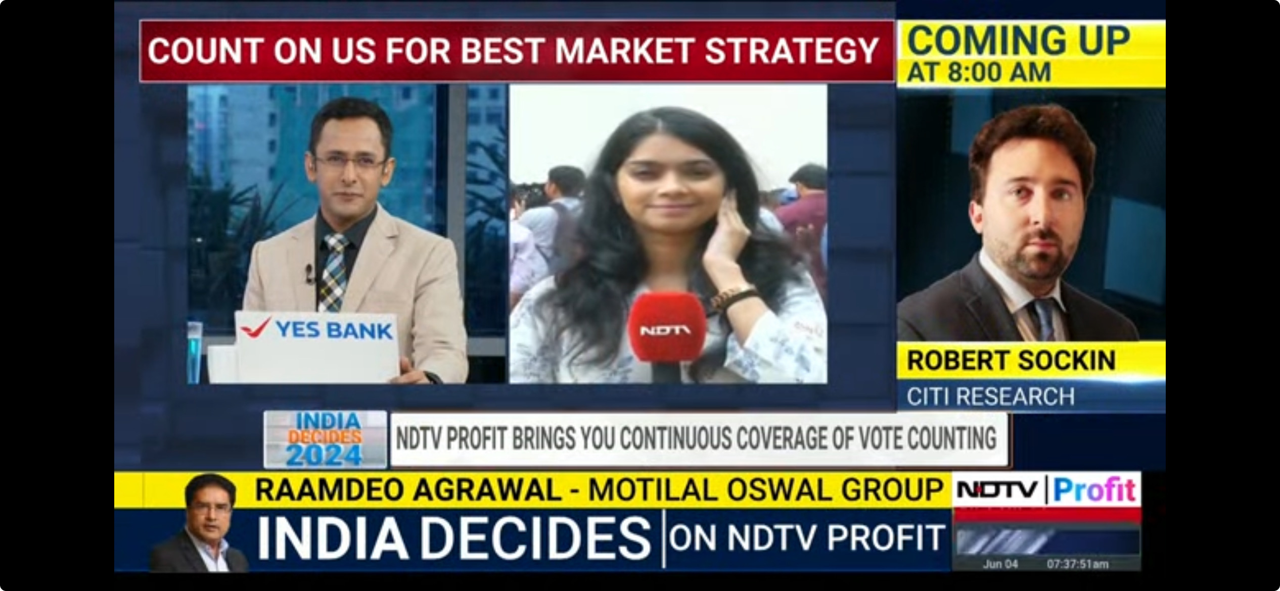 Live TV Coverage